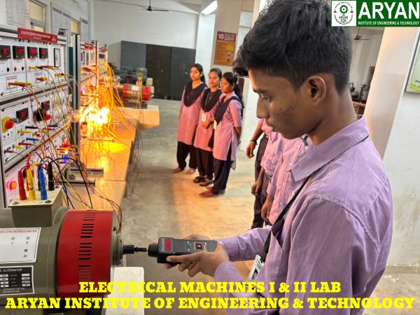 ELECTRICAL MACHINES I & II LAB