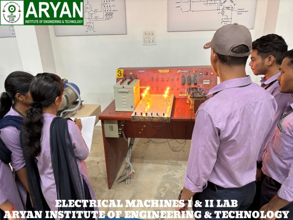 ELECTRICAL MACHINES I & II LAB