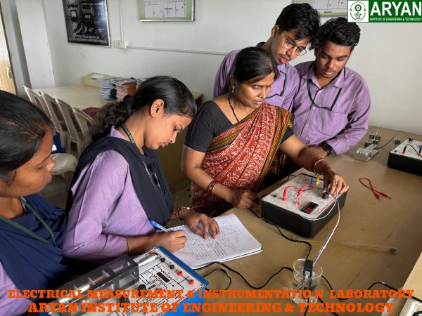 ELECTRICAL MEASUREMENT & INSTRUMENTATION  LABORATORY