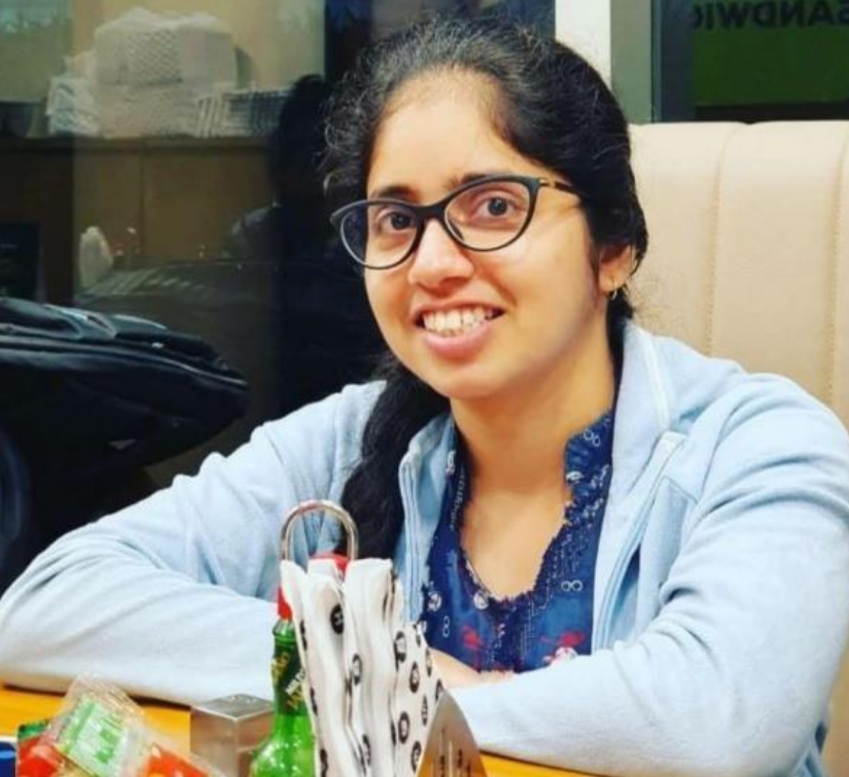 RISHA SHARMA-Alumni Photo