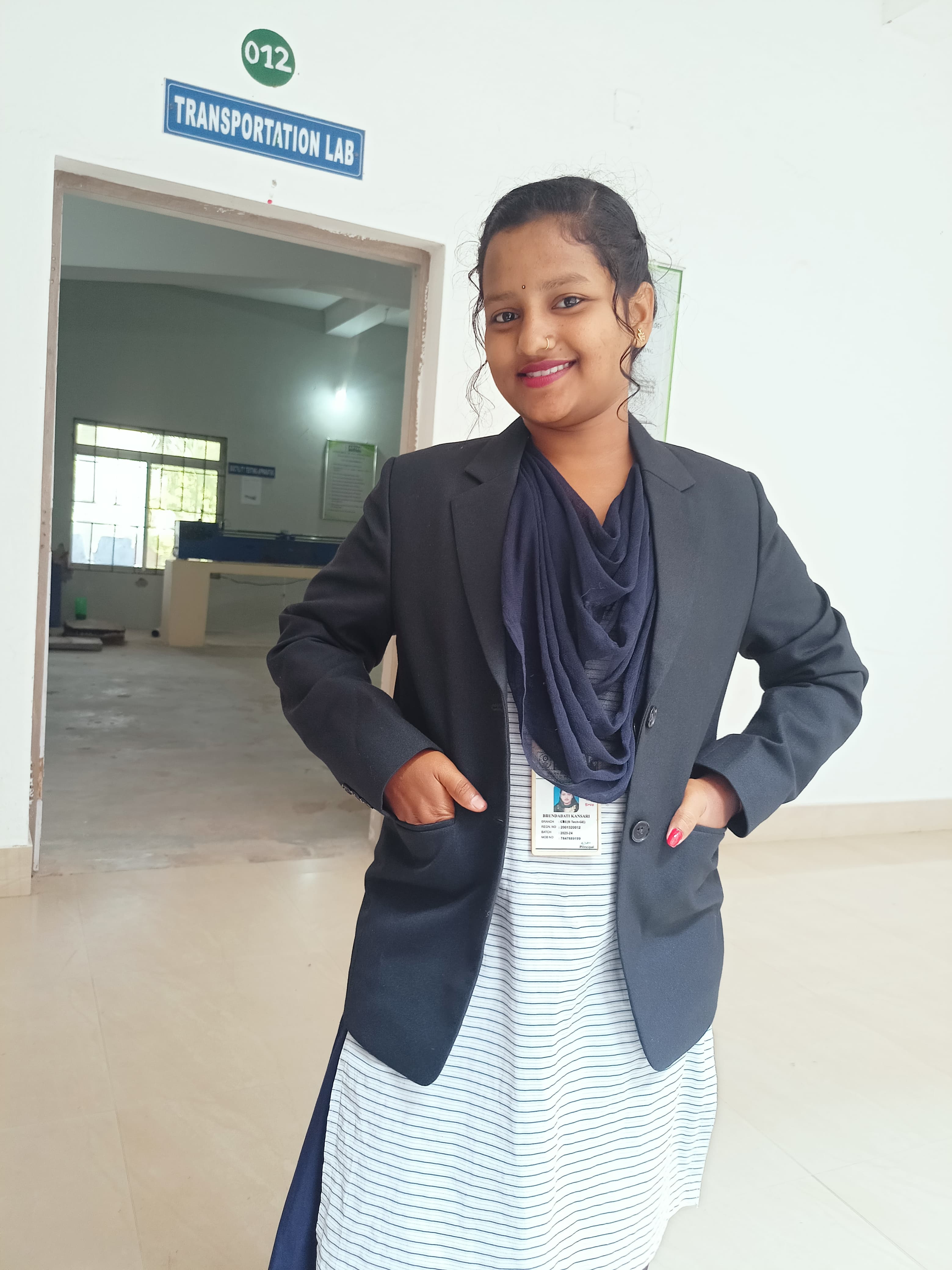 BRUNDABATI KANSARI-Alumni Photo