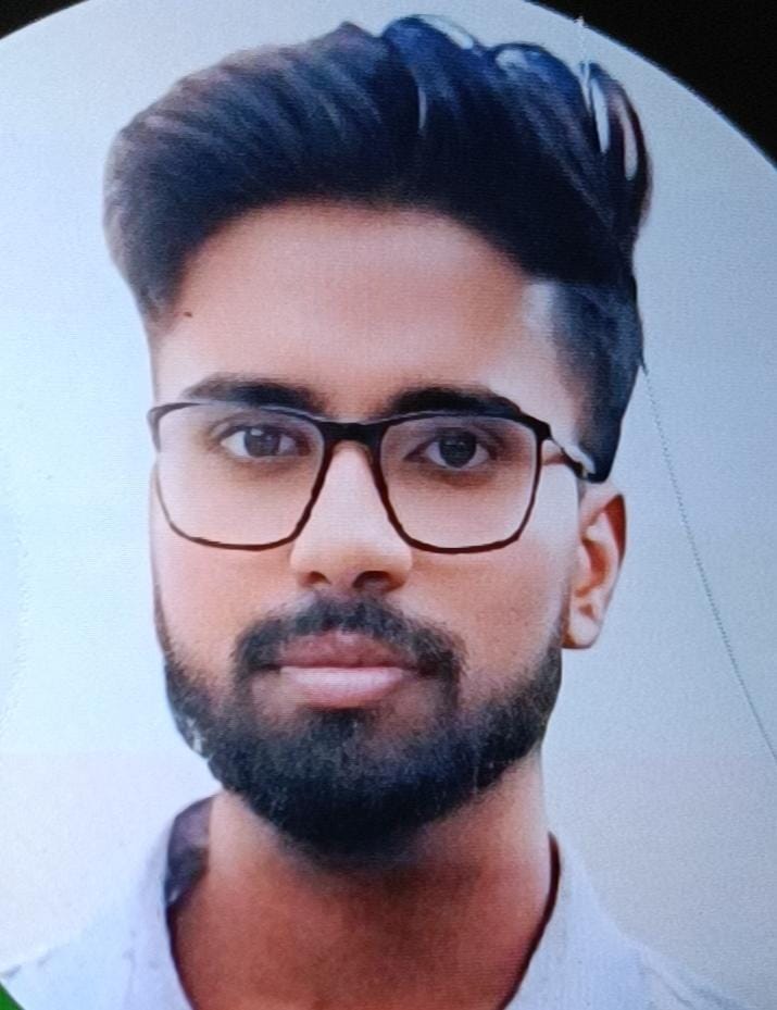 UTTAM KUMAR SAHOO-Alumni Photo