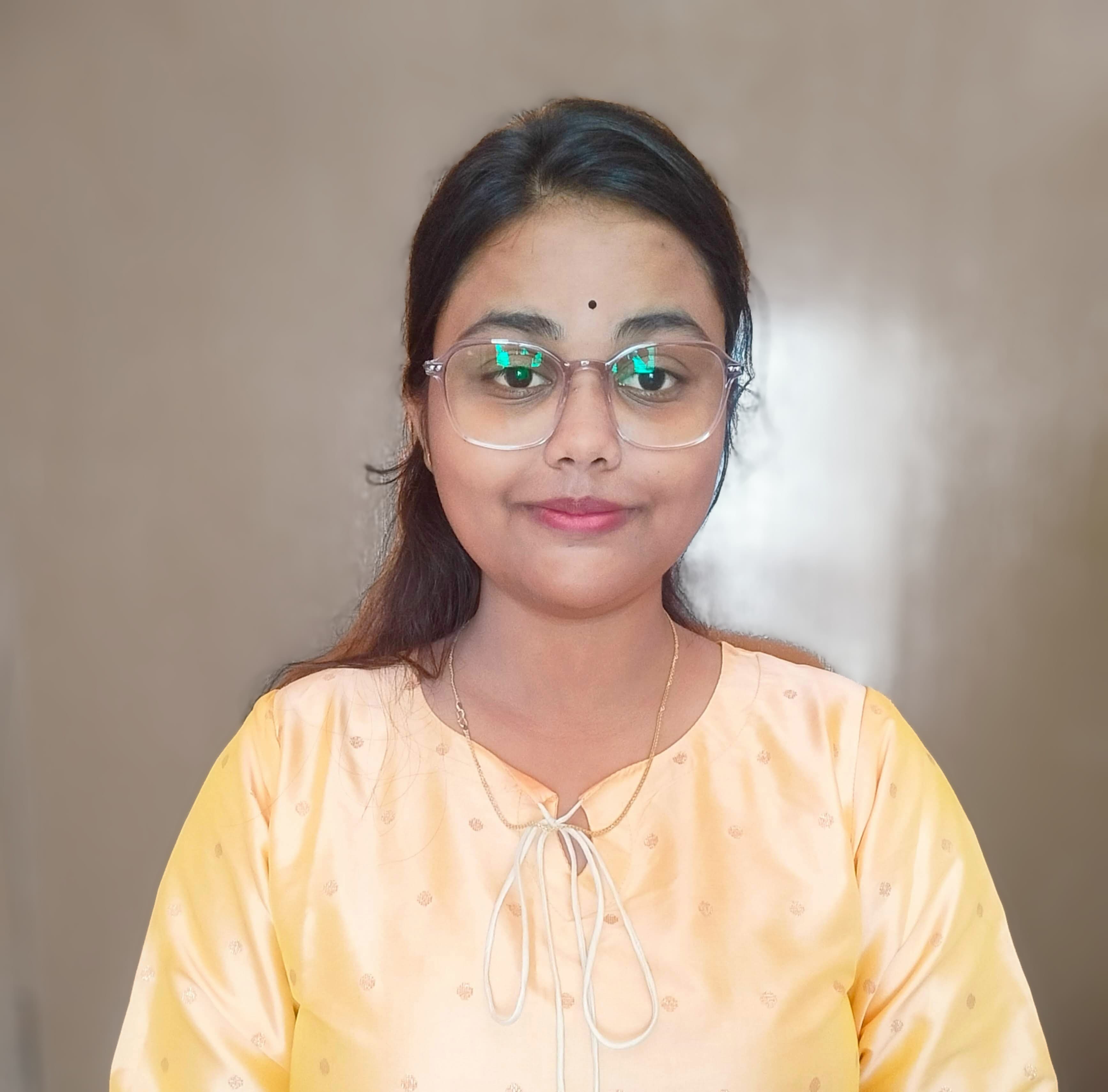 SRADHALAGNA CHAINI (MBA)-Alumni Photo