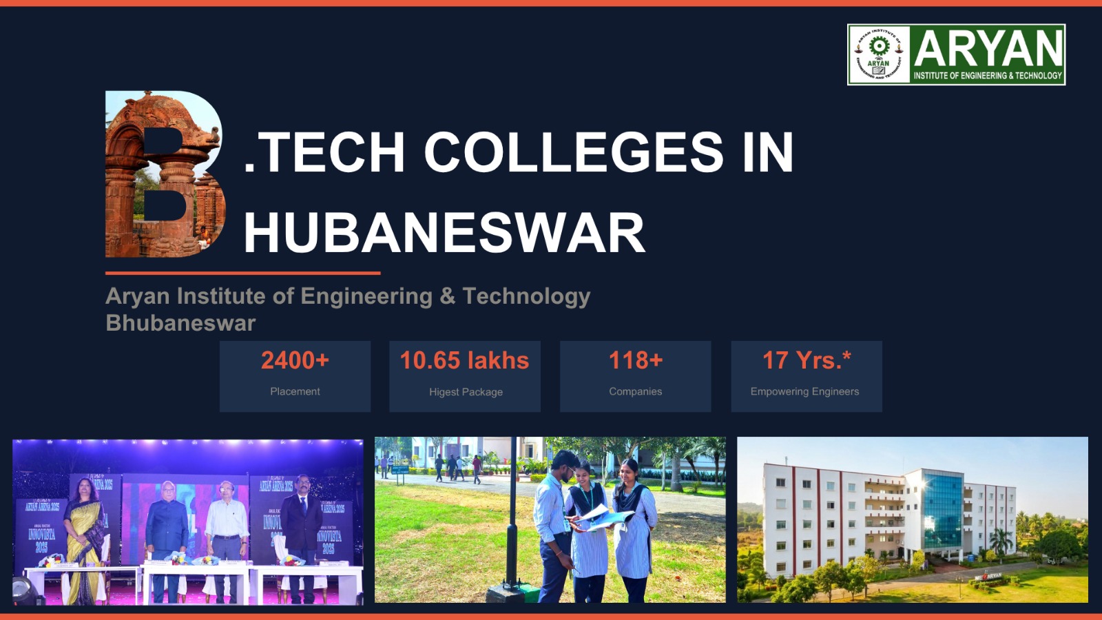 B.Tech Colleges in Bhubaneswar – Why Aryan Institute is a Top Choice for Engineering Education