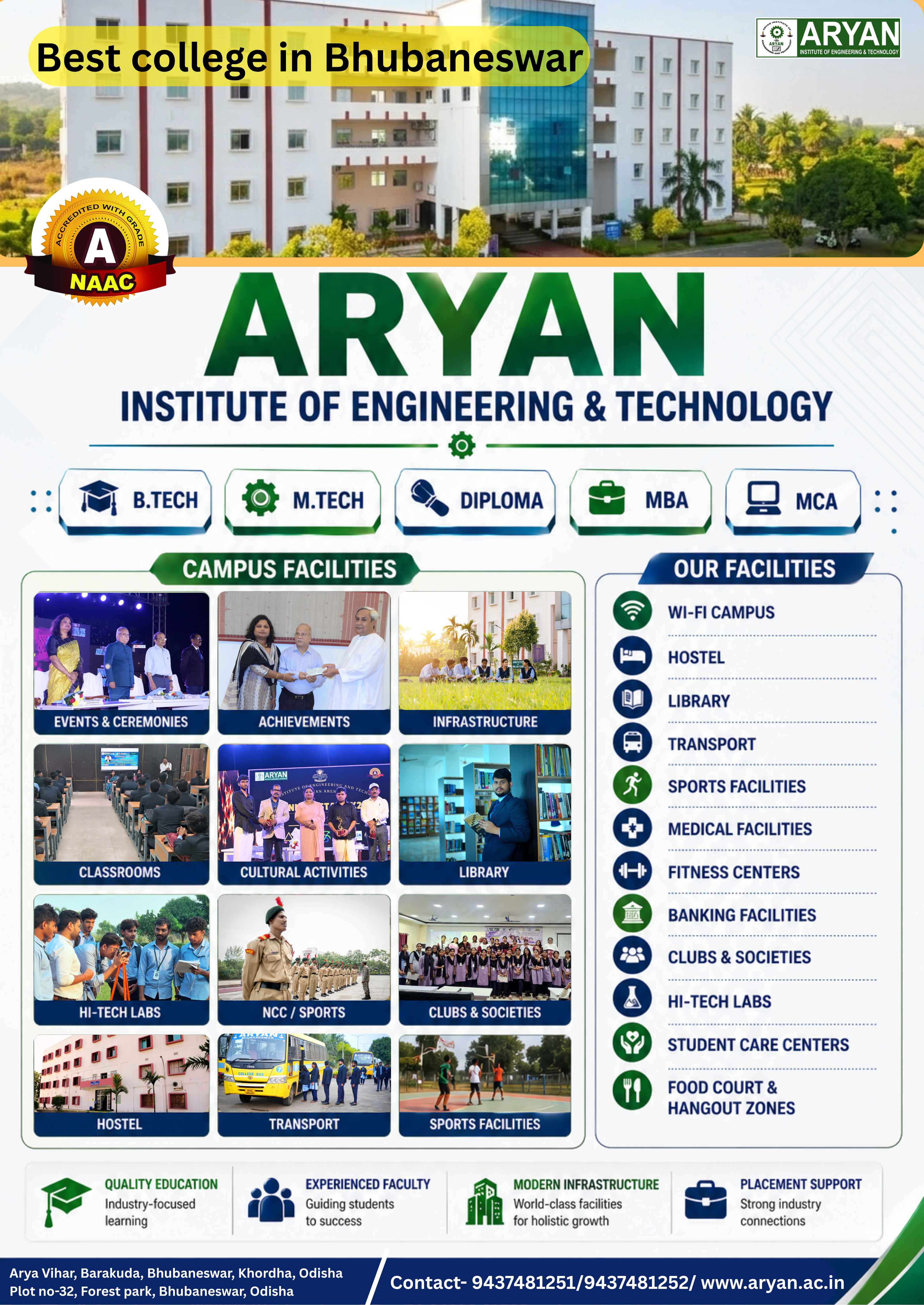 Best Engineering Colleges in Odisha : Your Complete Guide to Top BTech Institutions