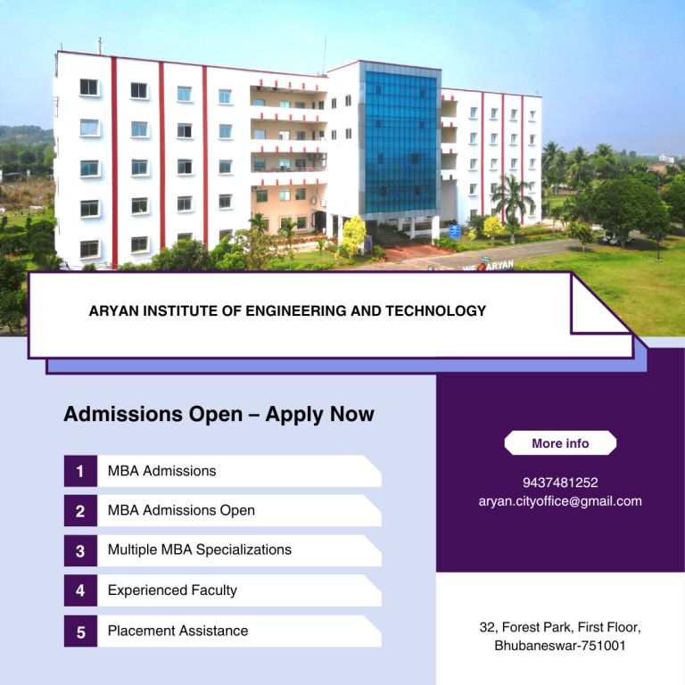 Best MBA Colleges in Bhubaneswar: A Complete Guide for Students