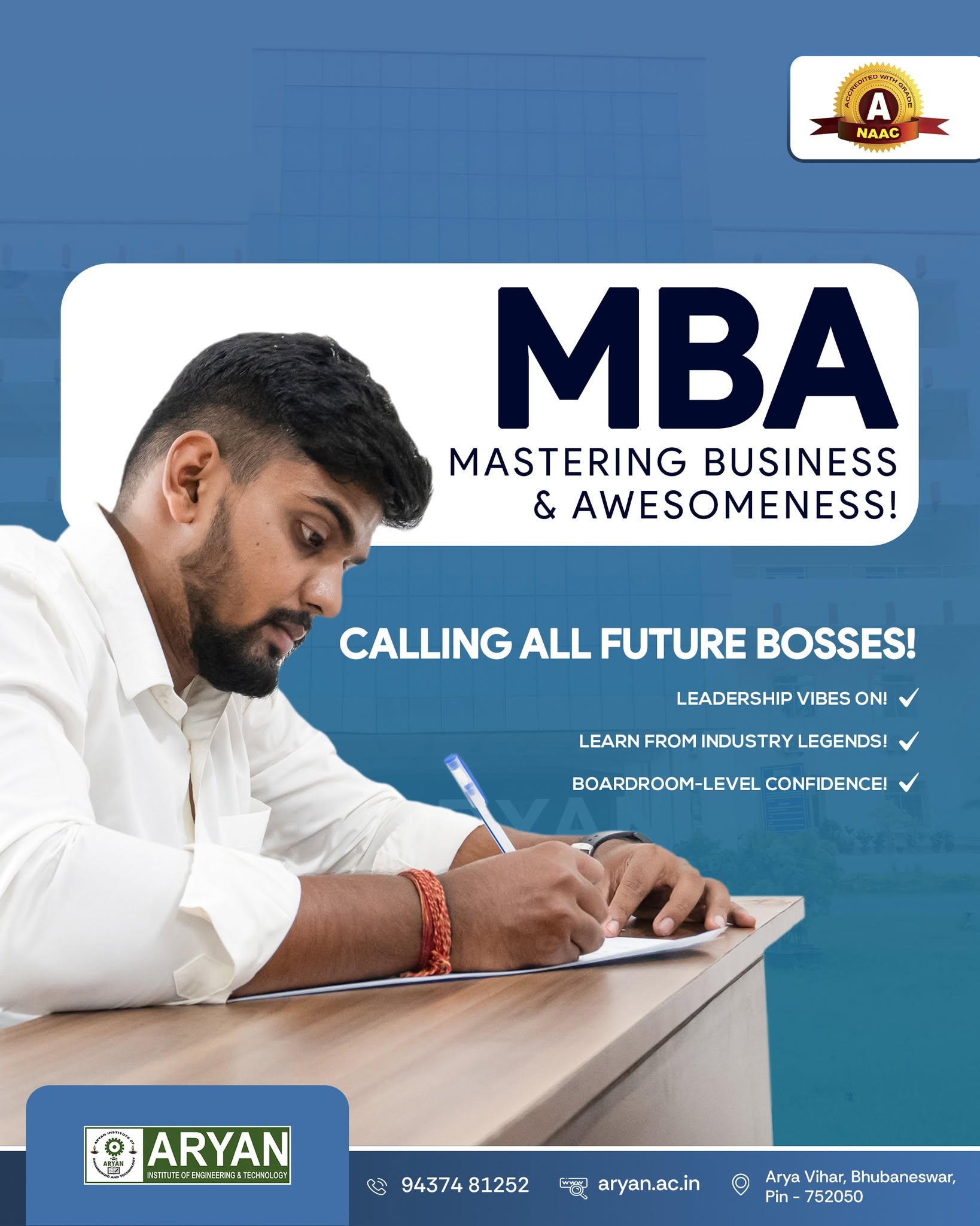 Best MBA Colleges in Bhubaneswar: Courses, Admission & Career Guide