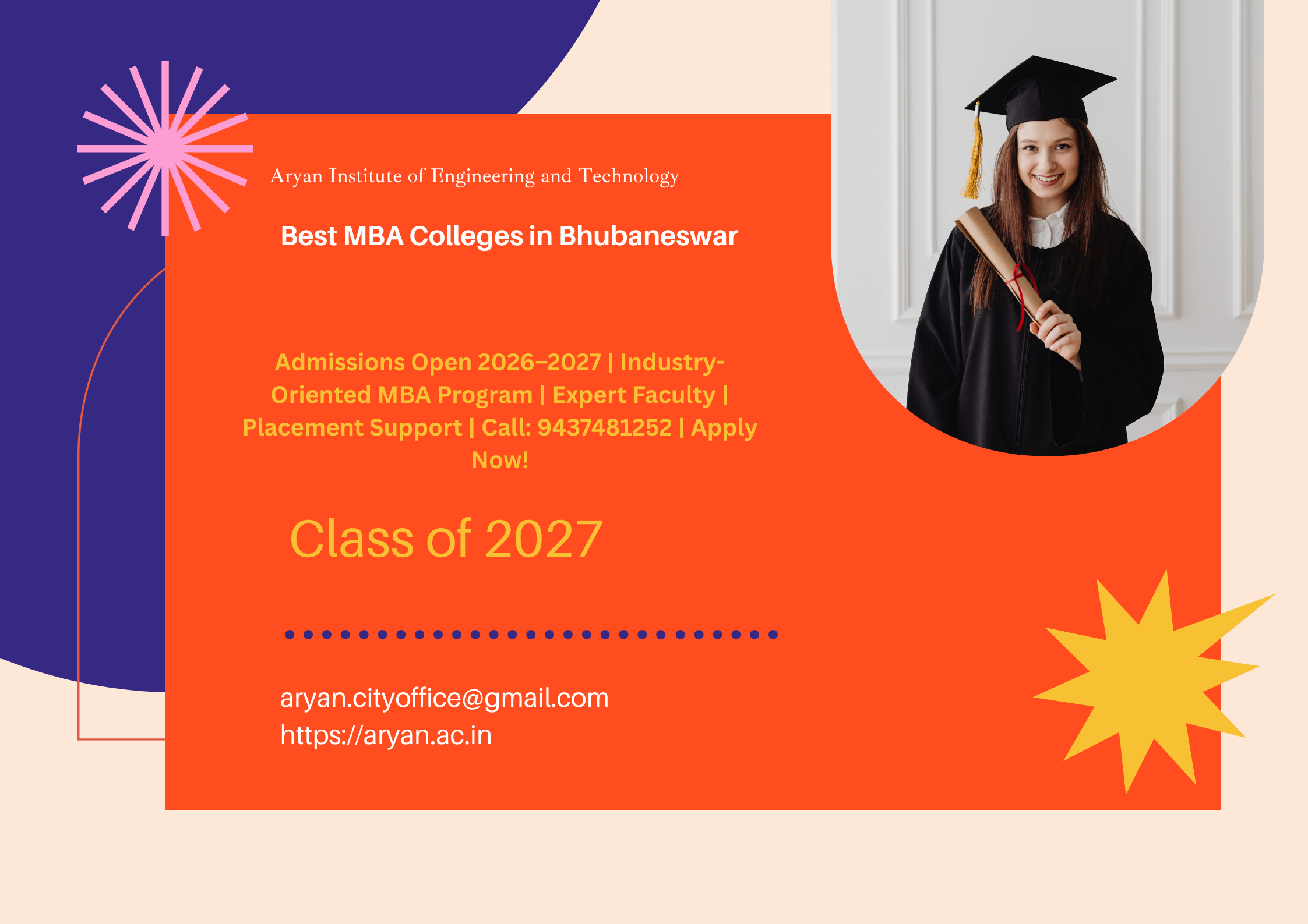Best MBA Colleges in Bhubaneswar: Why Aryan Institute of Engineering and Technology is a Smart Choice