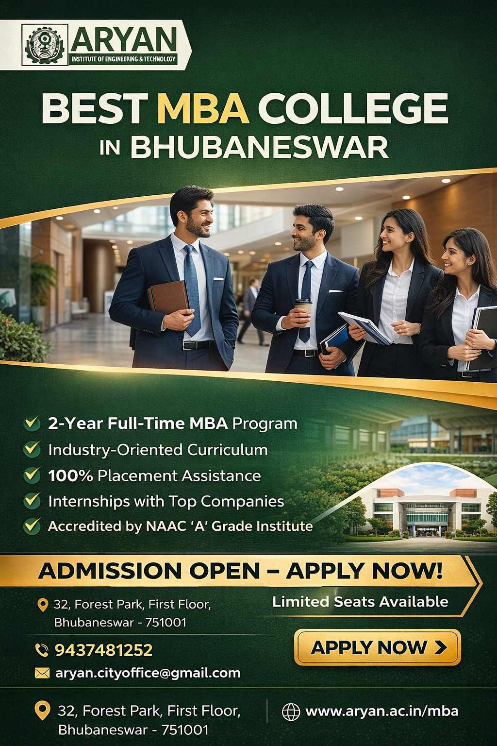 Best MBA Colleges in Bhubaneswar: Complete Guide for 2026