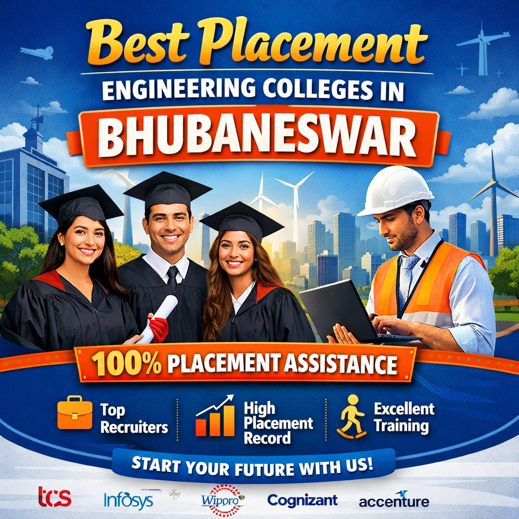 Best Placement Engineering Colleges in Bhubaneswar