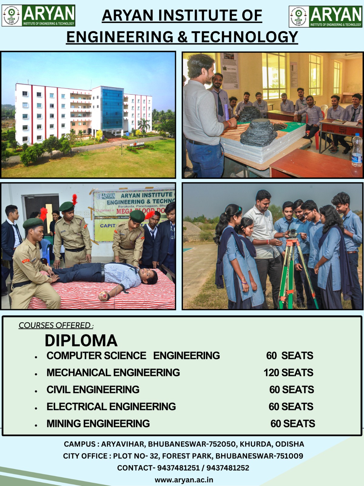 Reasons Why Aryan College is Among the Best Diploma Colleges in Odisha