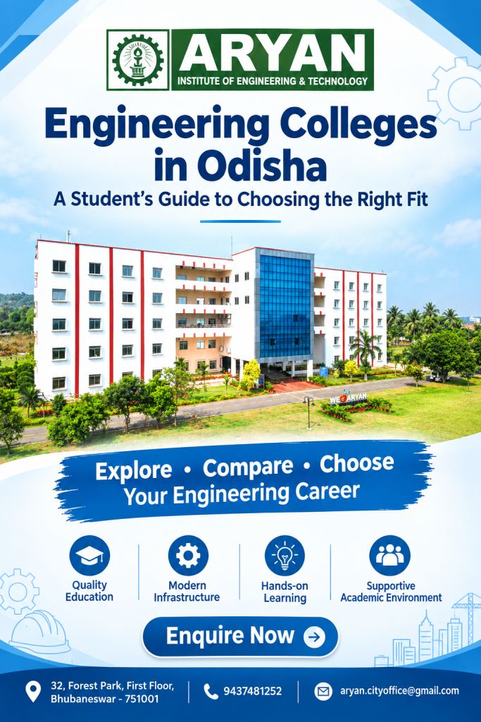 Engineering Colleges in Odisha: A Student's Guide to Choosing the Right Fit