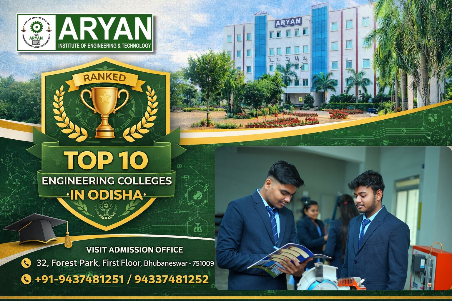 Top 10 Engineering Colleges in Odisha: Your Guide to a Bright Technical Career