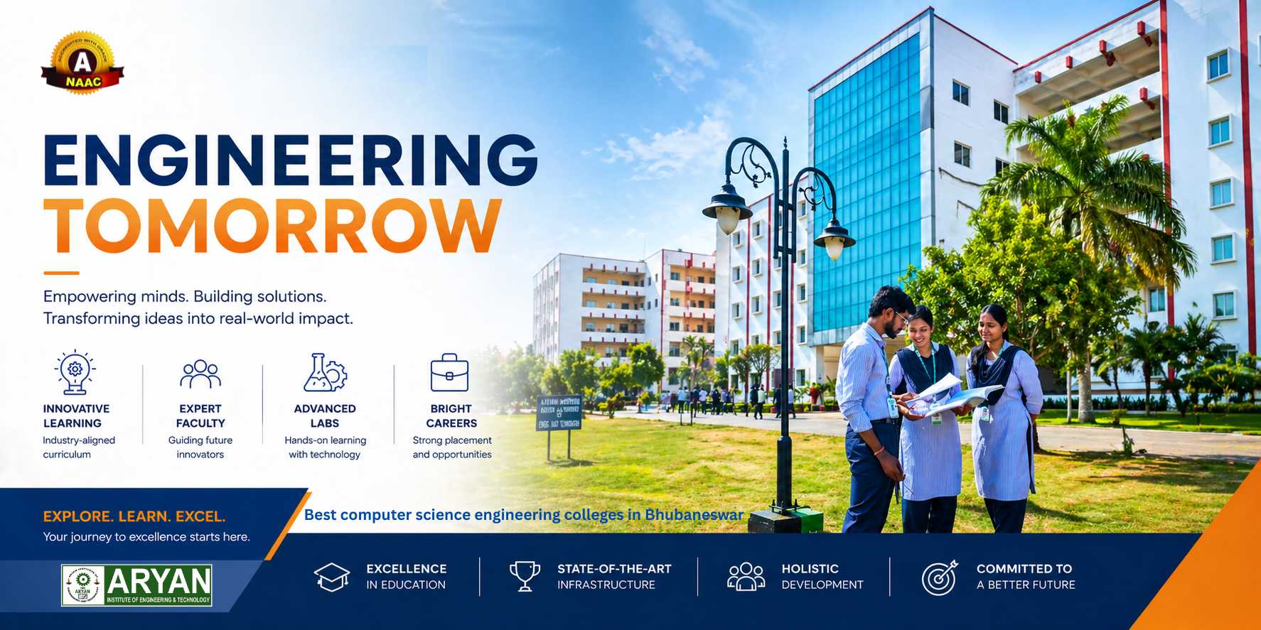 Top Engineering Colleges in Bhubaneswar : Your Gateway to Excellence in Technical Education