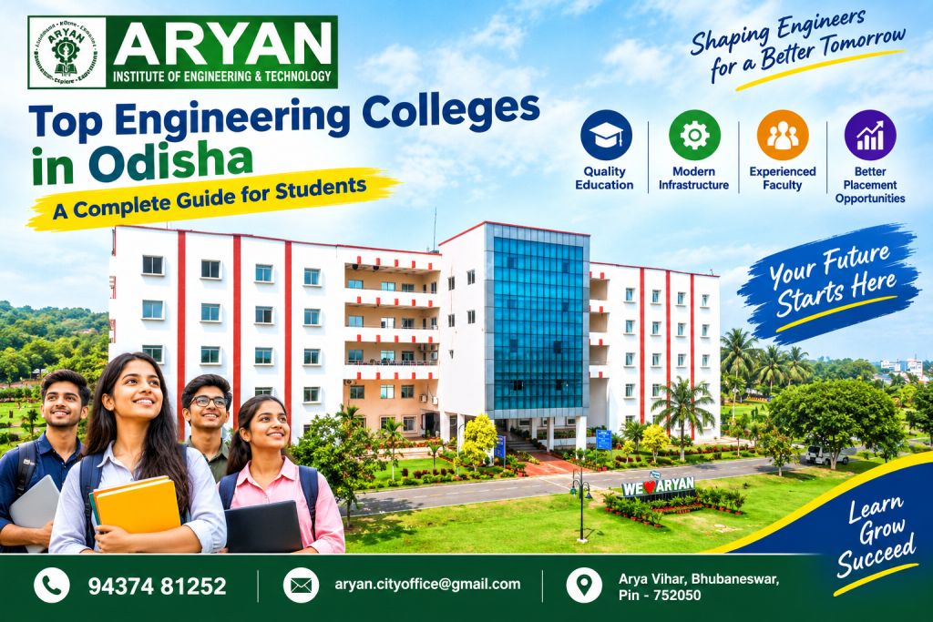 Top Engineering Colleges in Odisha: A Complete Guide for Students