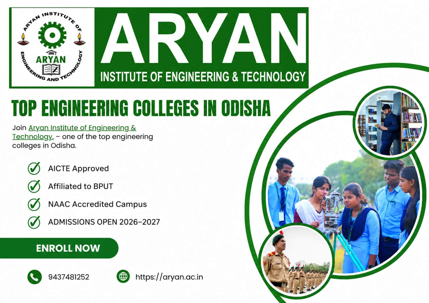 Top Engineering Colleges in Odisha : Why Aryan Institute of Engineering and Technology Stands Out