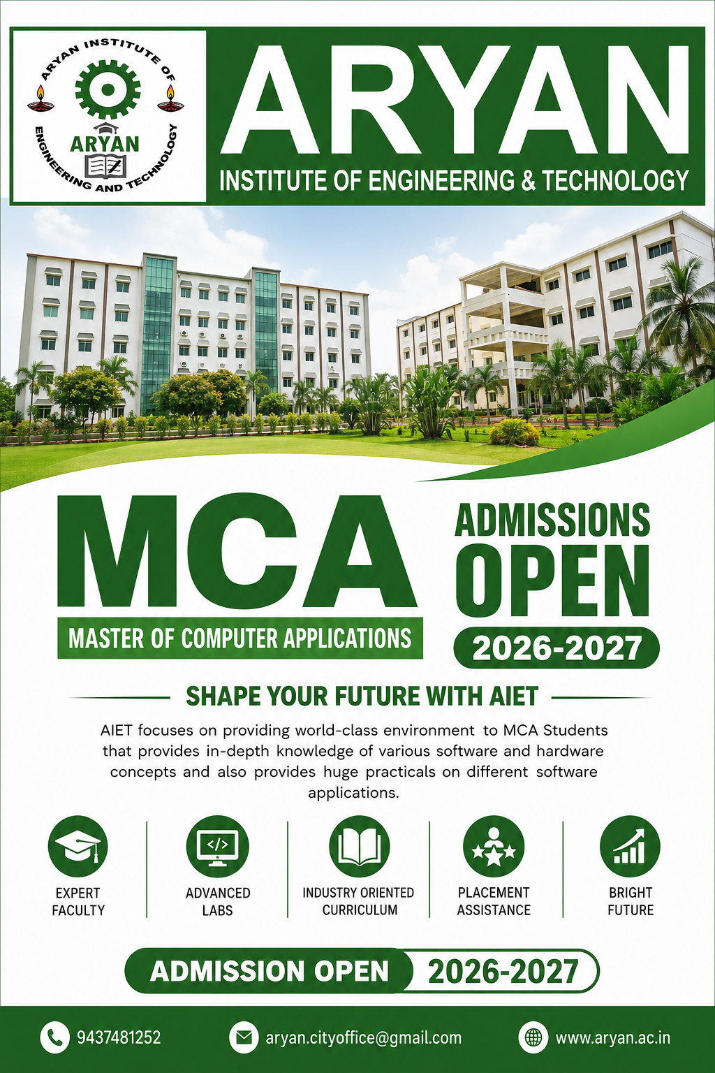 Top MCA Colleges in Bhubaneswar: Build a Successful IT Career with AIET