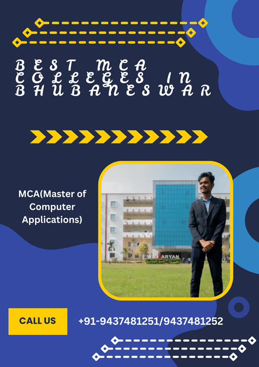 Best Mca colleges in Bhubaneswar