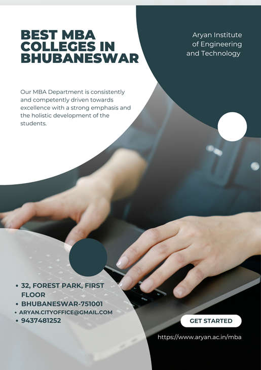 Best MBA colleges in Bhubaneswar